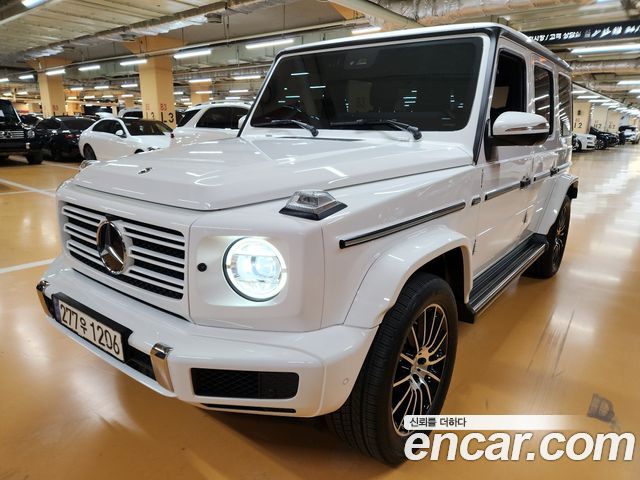 Mercedes-Benz G-Class из Кореи Encar