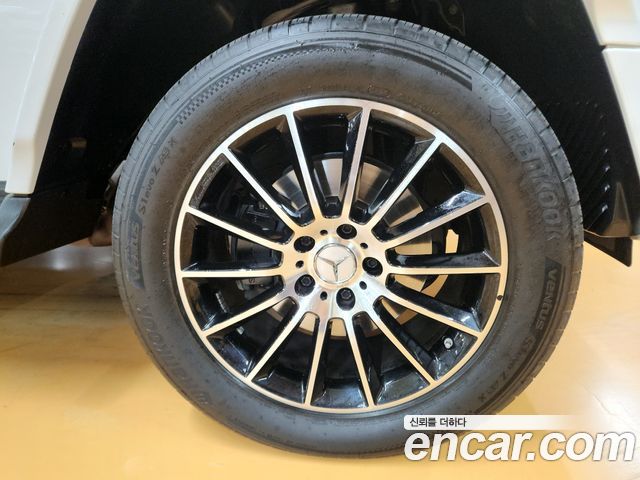 Mercedes-Benz G-Class из Кореи Encar