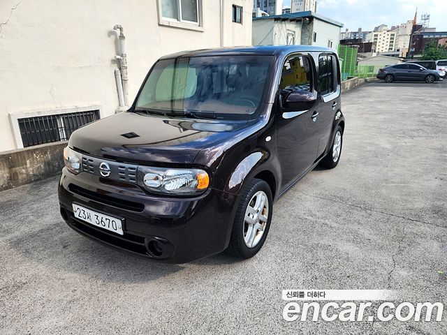 Nissan Cube 1.8 SL Z12 — пробег 156 533 км — фото 1 из 5