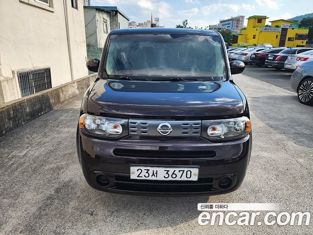 Nissan Cube 1.8 SL Z12 — пробег 156 533 км — фото 2 из 5