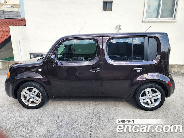 Nissan Cube 1.8 SL Z12 — пробег 156 533 км — фото 3 из 5