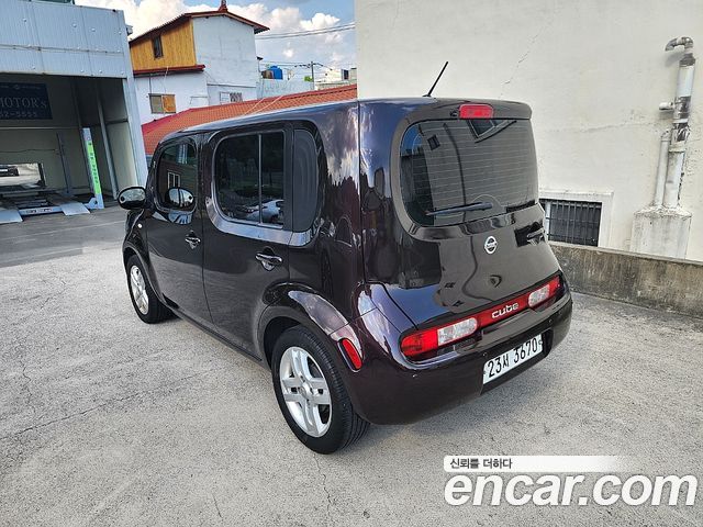 Nissan Cube 1.8 SL Z12 — пробег 156 533 км — фото 4 из 5