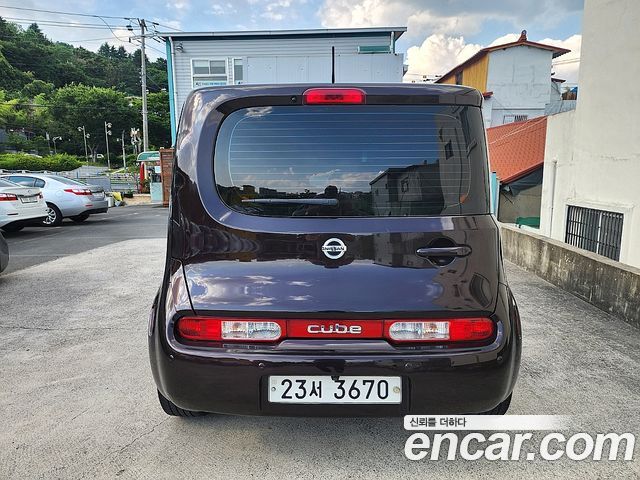 Nissan Cube 1.8 SL Z12 — пробег 156 533 км — фото 5 из 5