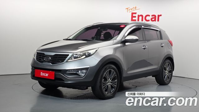 Kia Sportage из Кореи Encar