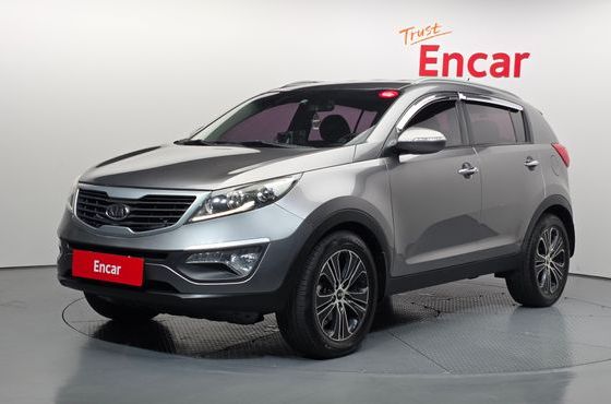 Kia Sportage Diesel 2WD TLX High-Deluxe — пробег 195 925 км — фото 1 из 5