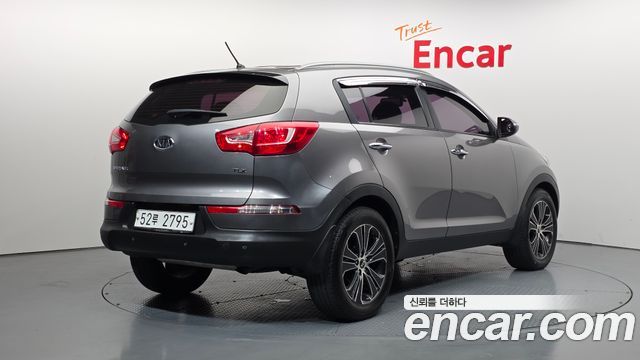 Kia Sportage из Кореи Encar