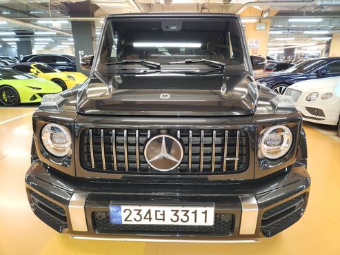 Mercedes-Benz G-Class AMG G63 Manufaktur — пробег 31 000 км — фото 1 из 5