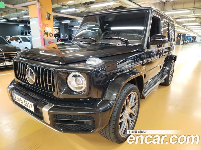 Mercedes-Benz G-Class из Кореи Encar