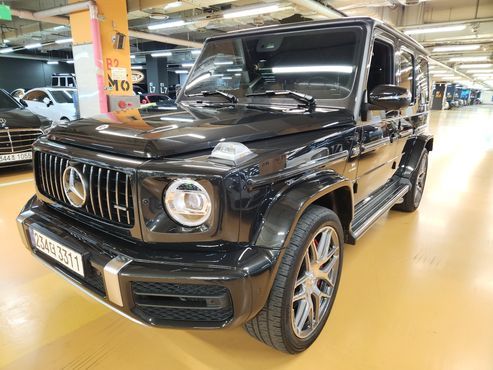 Mercedes-Benz G-Class AMG G63 Manufaktur — пробег 31 000 км — фото 2 из 5