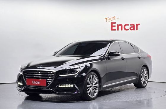 Genesis G80 3.3 GDI AWD Prestige — пробег 60 799 км — фото 1 из 5