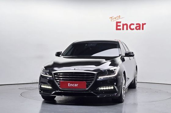 Genesis G80 3.3 GDI AWD Prestige — пробег 60 799 км — фото 3 из 5