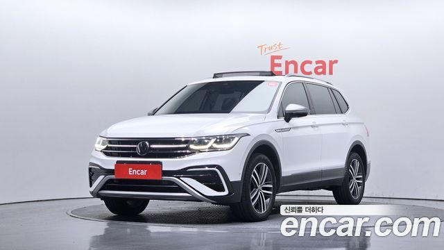 Volkswagen Tiguan 2.0 TSI Prestige — пробег 50 920 км — фото 1 из 5