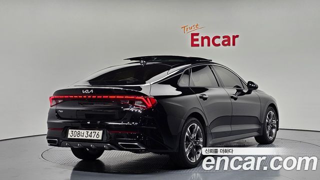 Kia K5 из Кореи Encar