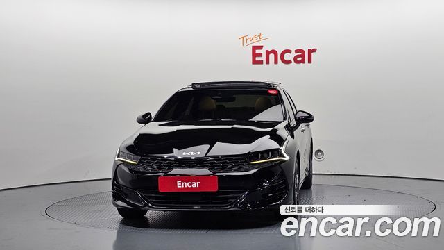 Kia K5 из Кореи Encar