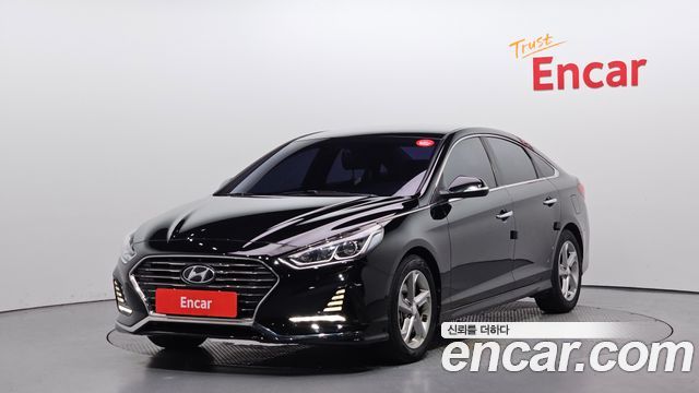 Hyundai Sonata из Кореи Encar
