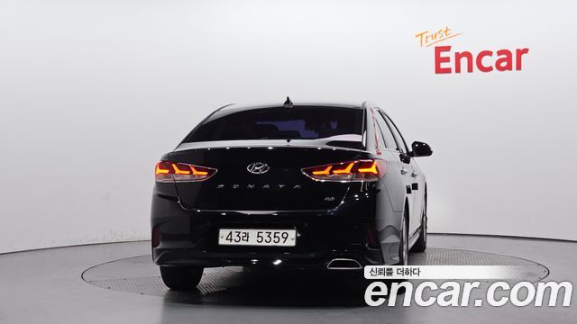Hyundai Sonata из Кореи Encar