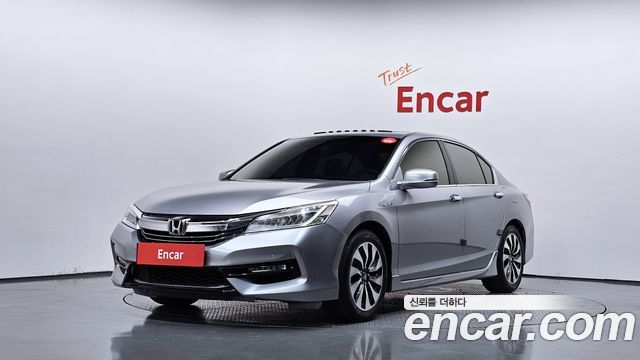Honda Accord 2.0 Hybrid 9th — пробег 100 086 км — фото 1 из 5