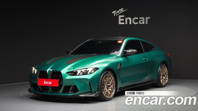 BMW M4 из Кореи Encar
