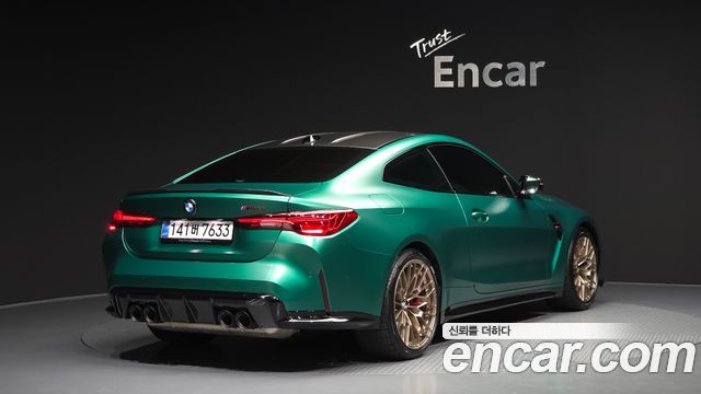 BMW M4 из Кореи Encar