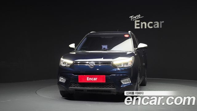 Ssangyong TIBOLI из Кореи Encar