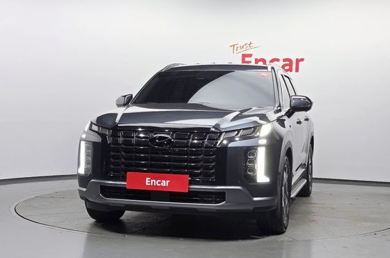 Hyundai Palisade Gasoline 3.8 4WD Le Blanc — пробег 38 772 км — фото 3 из 5