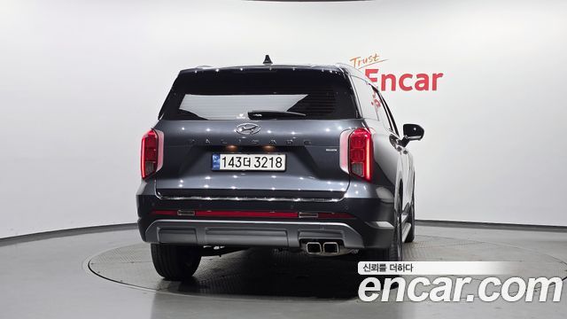 Hyundai Palisade из Кореи Encar