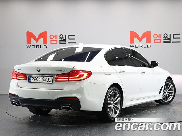 BMW 5-Series из Кореи Encar