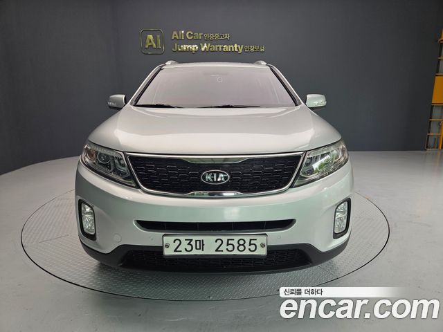 Kia Sorento Diesel 2.0 2WD Limited — пробег 126 850 км — фото 1 из 5