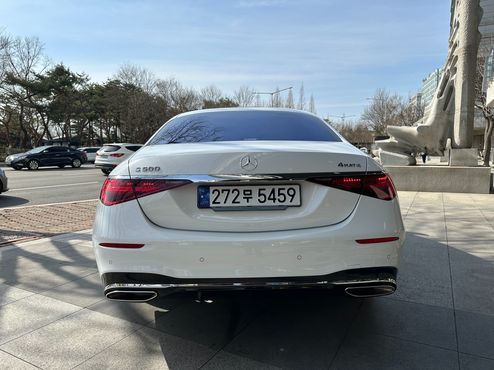 Mercedes-Benz S-Class S500L 4MATIC — пробег 13 000 км — фото 4 из 5