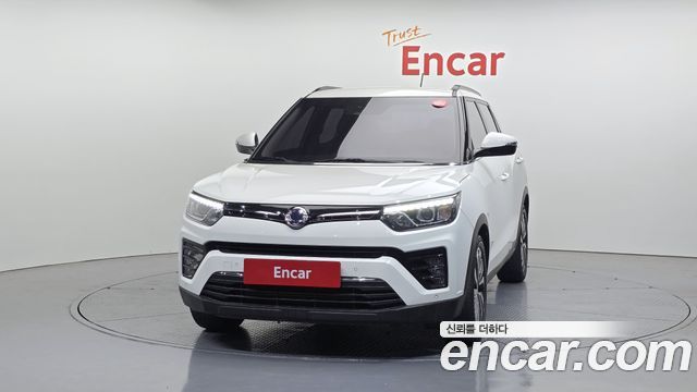 Ssangyong TIBOLI из Кореи Encar