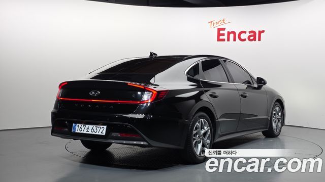 Hyundai Sonata из Кореи Encar