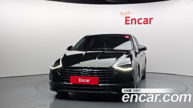 Hyundai Sonata из Кореи Encar