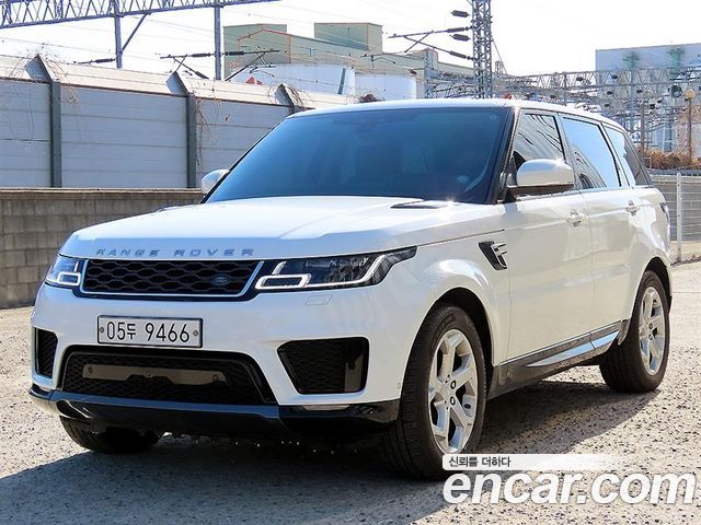 Land Rover Range Rover Sport из Кореи Encar