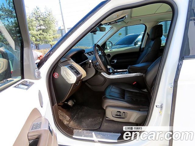 Land Rover Range Rover Sport из Кореи Encar