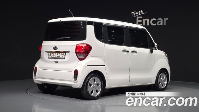 Kia RAY из Кореи Encar