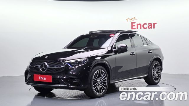 Mercedes-Benz GLC-Class GLC300 4MATIC Coupe — пробег 14 889 км — фото 1 из 5