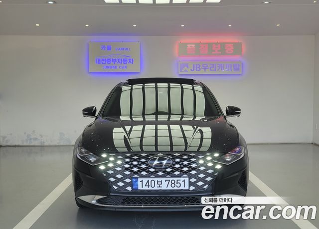 Hyundai Grandeur из Кореи Encar
