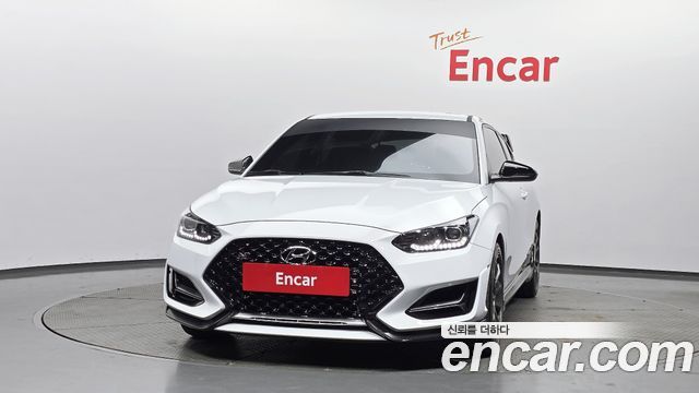 Hyundai Veloster 2.0 N — пробег 41 143 км — фото 3 из 5