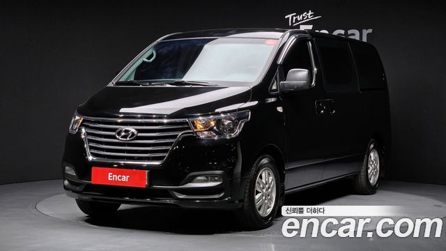 Hyundai Starex из Кореи Encar