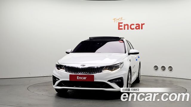 Kia K5 из Кореи Encar