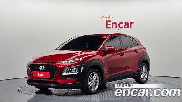 Hyundai Kona из Кореи Encar