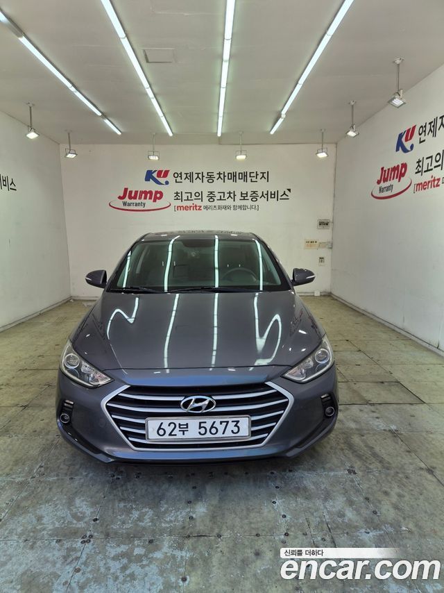 Hyundai AVANTE из Кореи Encar