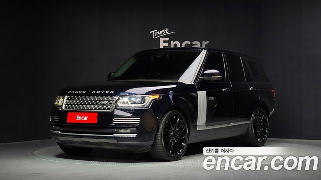 Land Rover Range Rover из Кореи Encar