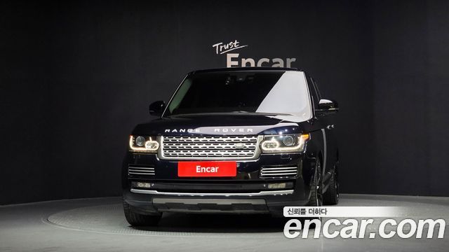Land Rover Range Rover из Кореи Encar