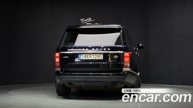 Land Rover Range Rover из Кореи Encar