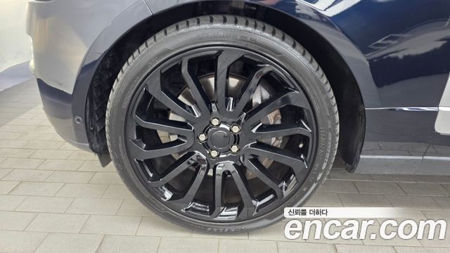 Land Rover Range Rover из Кореи Encar