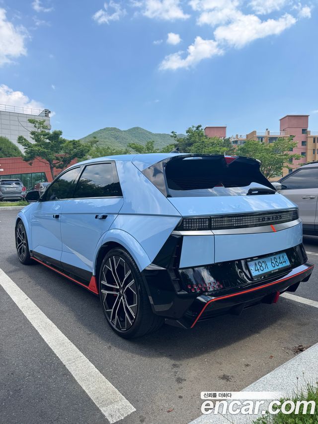 Hyundai Ioniq5 из Кореи Encar