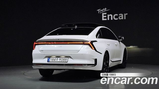 Kia K8 из Кореи Encar