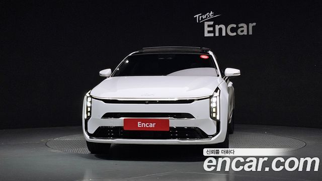 Kia K8 из Кореи Encar