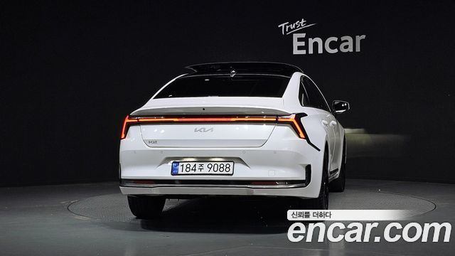 Kia K8 из Кореи Encar